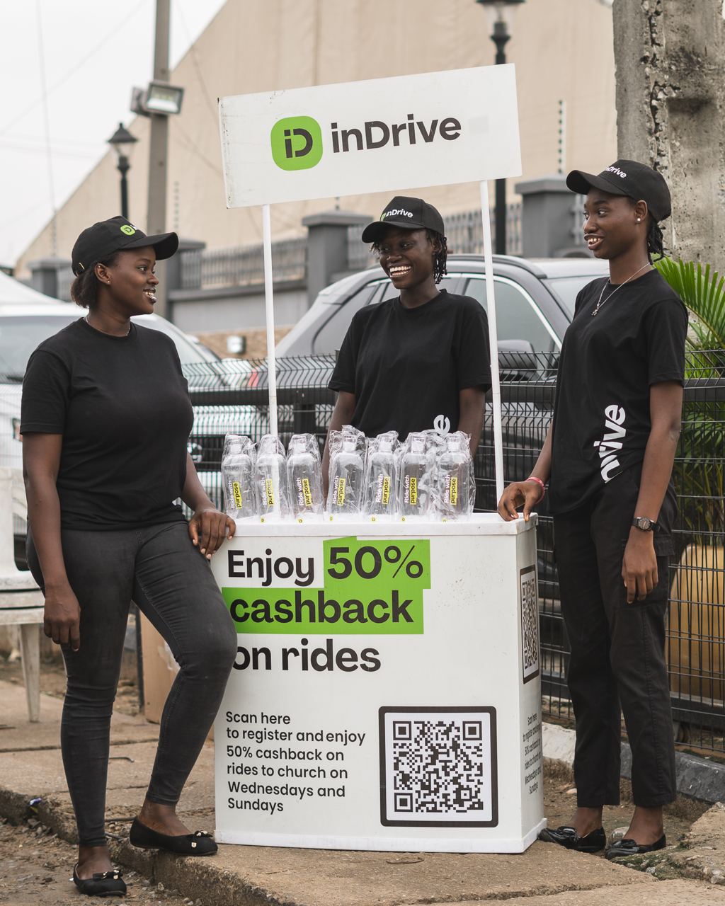 inDrive and Churches Across Nigeria Join Forces to Empower Communities Through Driving Opportunities